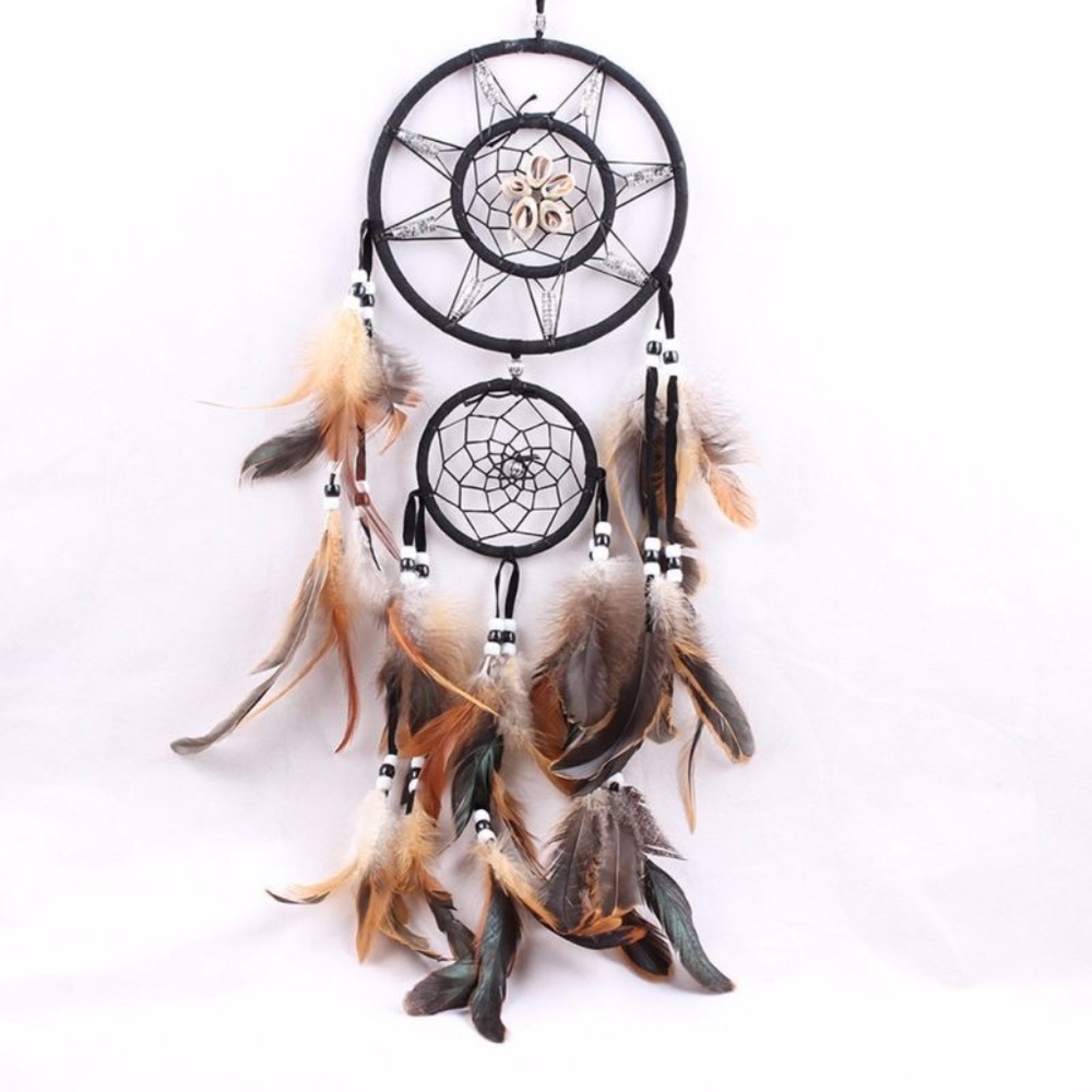 Dream Catcher - Feathers Wall Hanging Home Decor